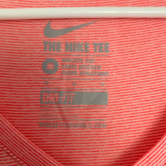 The Nike Tee Striped V-Neck - Picture 4 of 4